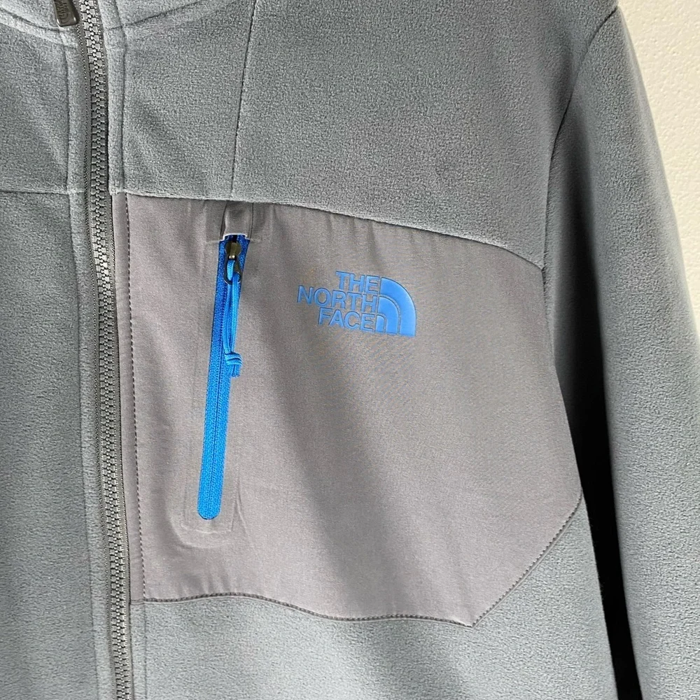 The North Face | Size M, Mens Gray Zip Up Fleece